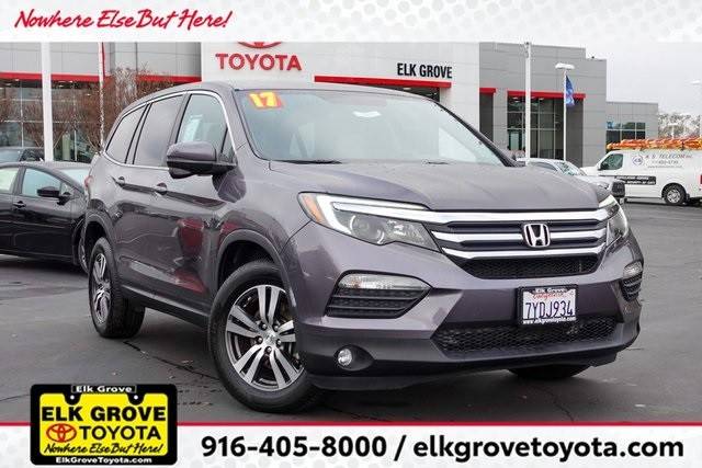 2017 Honda Pilot EX-L AWD photo