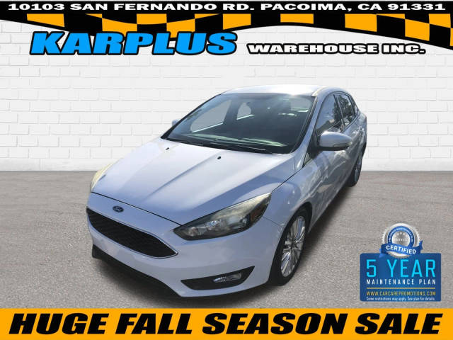 2016 Ford Focus SE FWD photo