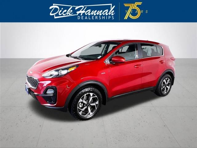 2021 Kia Sportage LX AWD photo