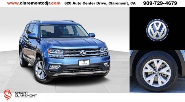 2019 Volkswagen Atlas 3.6L V6 SEL AWD photo