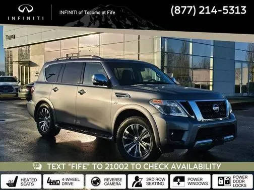 2017 Nissan Armada SL 4WD photo