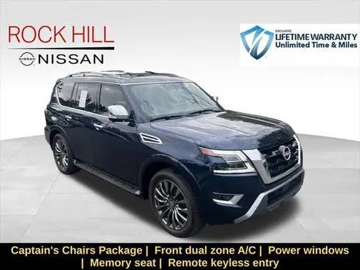 2023 Nissan Armada Platinum RWD photo