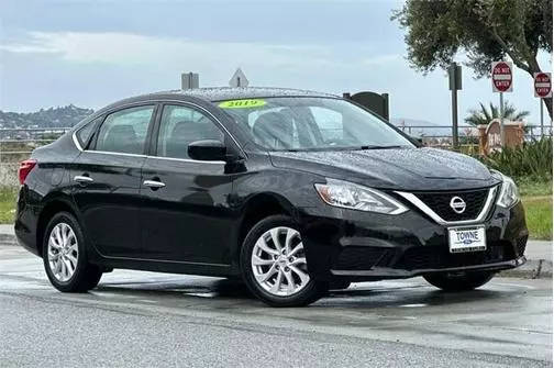 2019 Nissan Sentra SV FWD photo