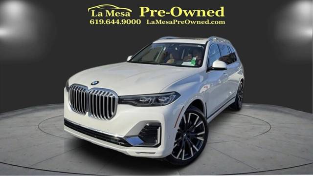 2019 BMW X7 xDrive40i AWD photo