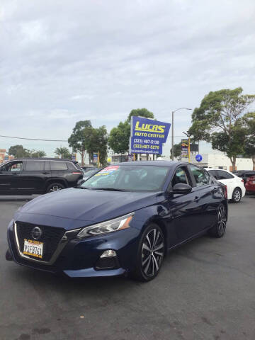 2022 Nissan Altima 2.5 SR FWD photo