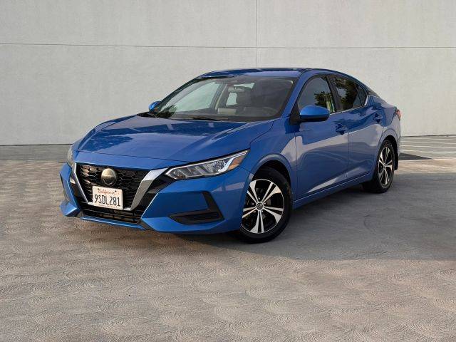 2021 Nissan Sentra SV FWD photo