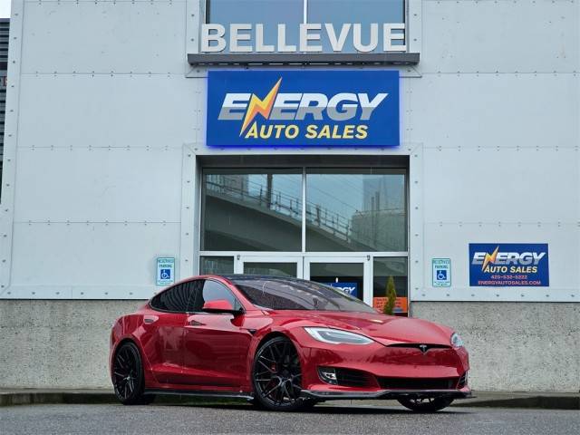 2020 Tesla Model S Long Range Plus AWD photo