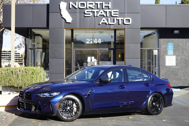 2021 BMW M3 Competition RWD photo