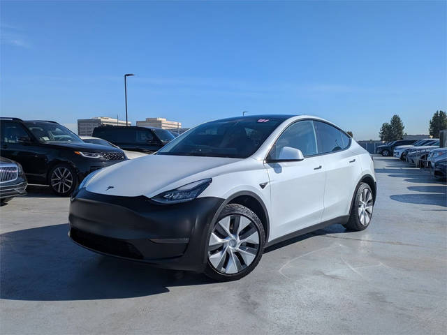 2021 Tesla Model Y Long Range AWD photo