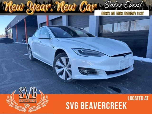 2020 Tesla Model S Long Range AWD photo