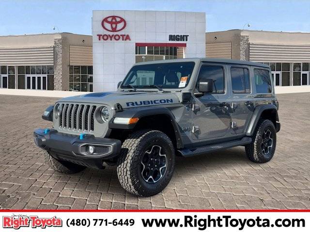 2022 Jeep Wrangler Unlimited 4xe Unlimited Rubicon 4WD photo