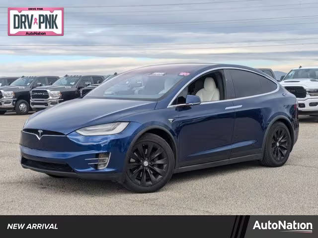 2020 Tesla Model X Long Range AWD photo