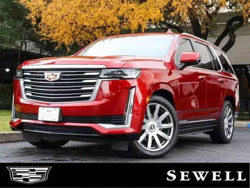 2021 Cadillac Escalade Premium Luxury Platinum 4WD photo