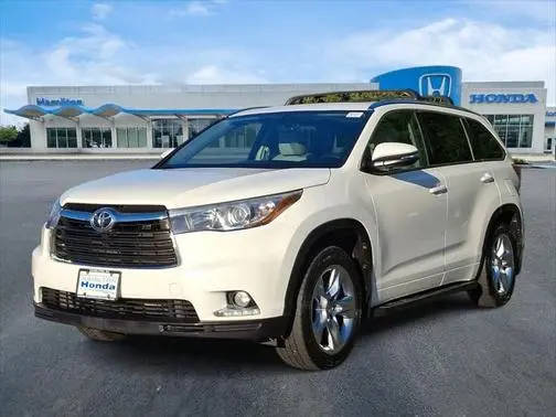 2015 Toyota Highlander Limited AWD photo