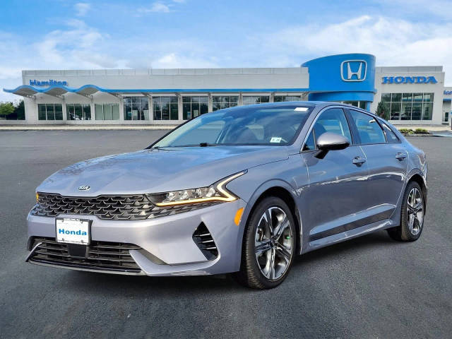 2021 Kia K5 EX FWD photo