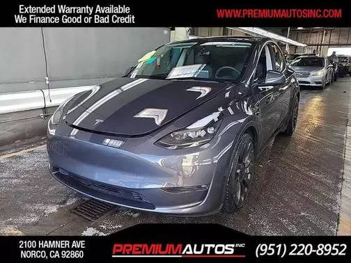 2022 Tesla Model Y Performance AWD photo