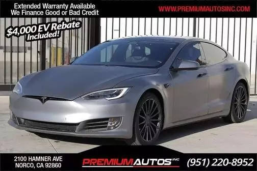 2017 Tesla Model S 75 RWD photo