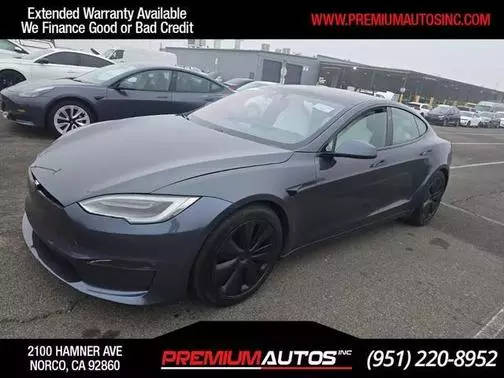 2021 Tesla Model S Long Range AWD photo