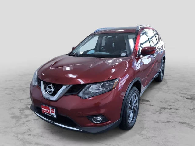 2016 Nissan Rogue SL AWD photo