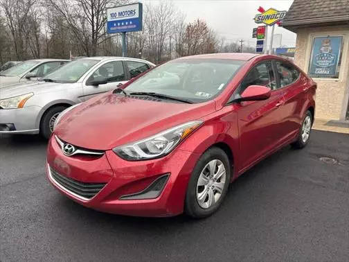 2016 Hyundai Elantra SE FWD photo