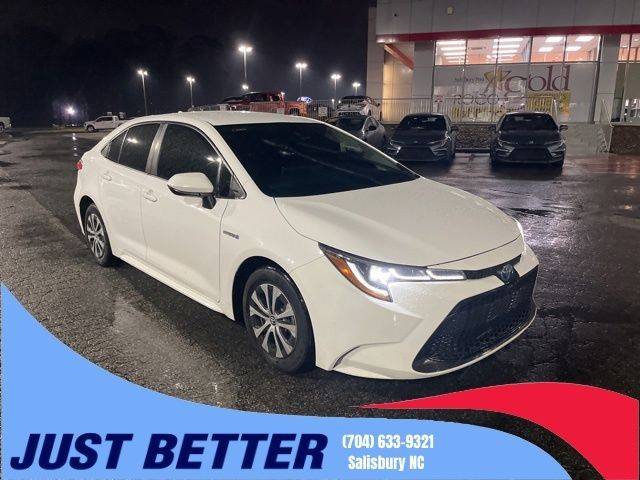 2020 Toyota Corolla Hybrid LE FWD photo