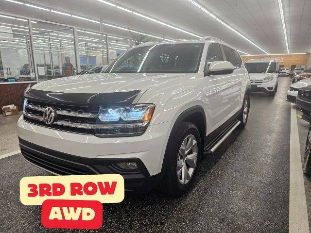 2019 Volkswagen Atlas 3.6L V6 SE AWD photo