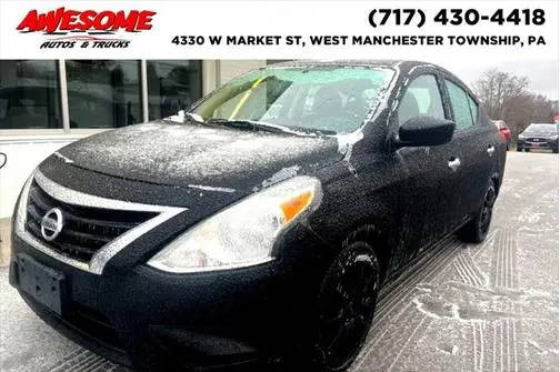 2019 Nissan Versa SV FWD photo