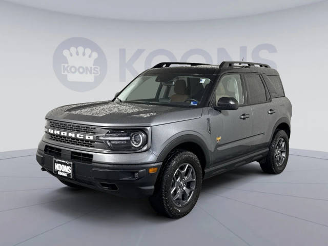2021 Ford Bronco Sport Badlands 4WD photo