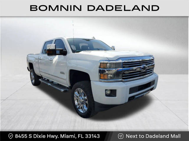 2016 Chevrolet Silverado 2500HD High Country 4WD photo