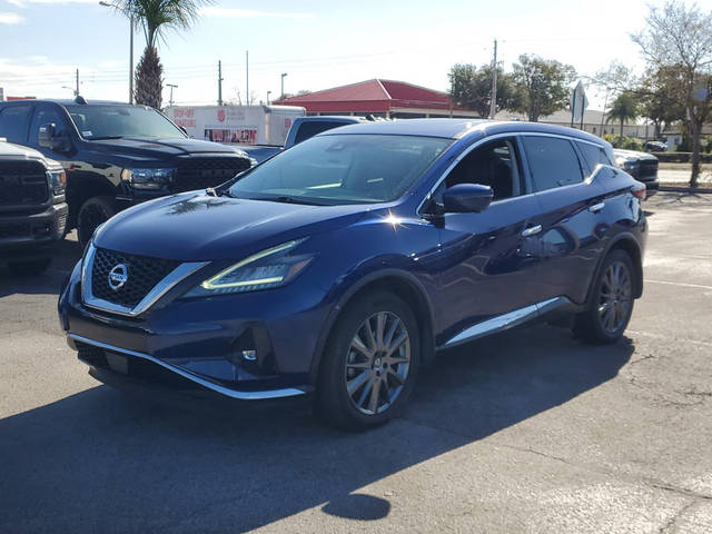 2021 Nissan Murano SV FWD photo