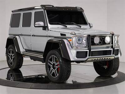 2017 Mercedes-Benz G-Class G 550 4x4 Squared AWD photo