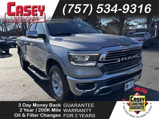 2019 Ram 1500 Laramie 4WD photo