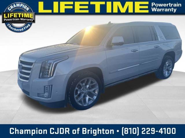 2018 Cadillac Escalade ESV Premium Luxury 4WD photo