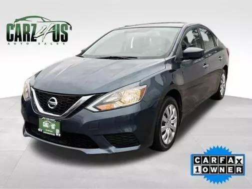 2016 Nissan Sentra SV FWD photo