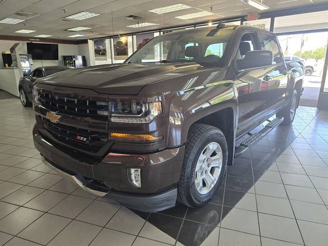2016 Chevrolet Silverado 1500 LT 4WD photo