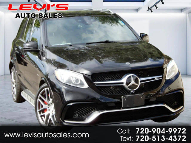 2018 Mercedes-Benz GLE-Class AMG GLE 63 S AWD photo