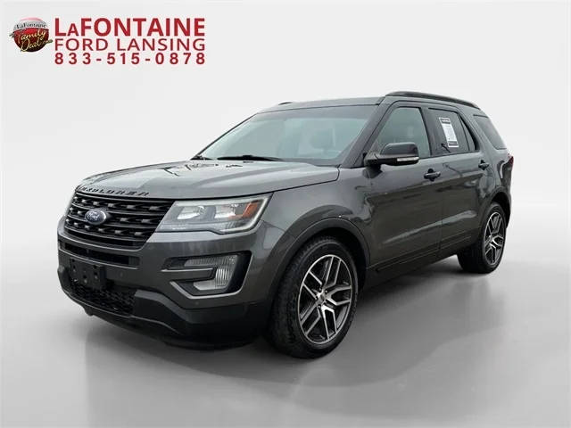 2016 Ford Explorer Sport 4WD photo