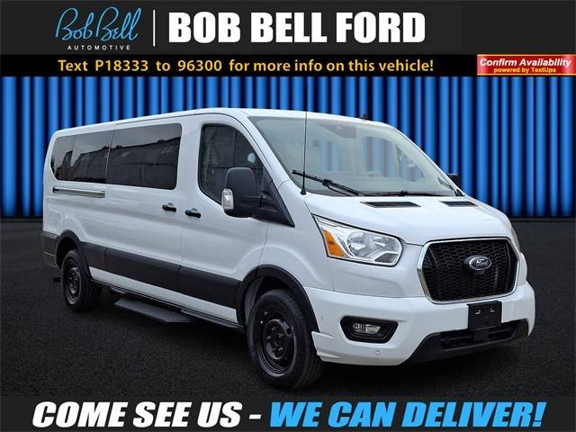 2022 Ford Transit Passenger Wagon XLT RWD photo