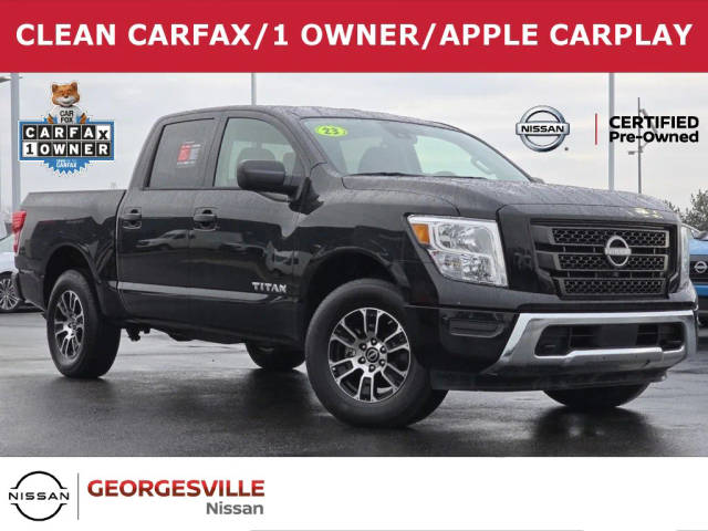 2023 Nissan Titan SV 4WD photo