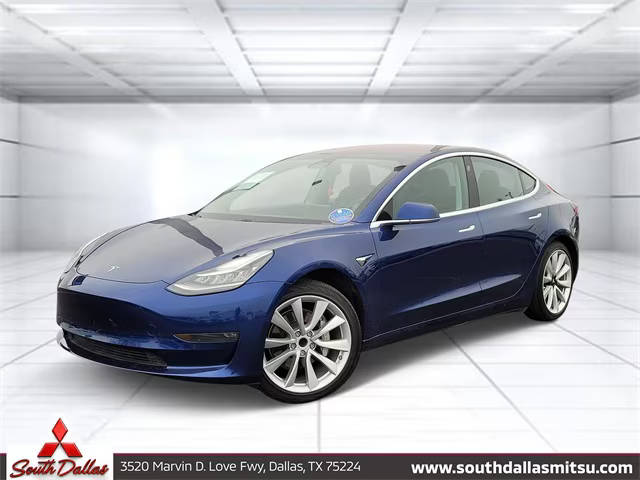 2018 Tesla Model 3 Long Range Battery RWD photo