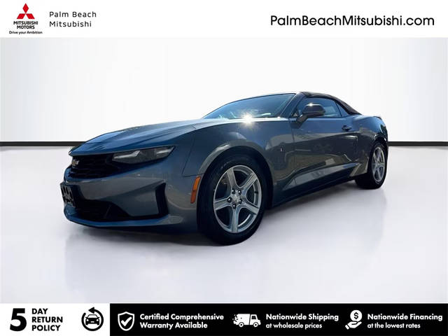 2020 Chevrolet Camaro 1LT RWD photo