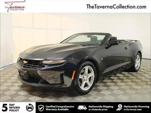 2020 Chevrolet Camaro 1LT RWD photo