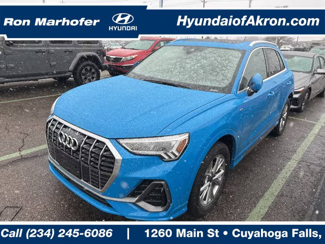 2023 Audi Q3 S line Premium AWD photo