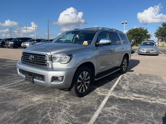 2022 Toyota Sequoia Limited RWD photo