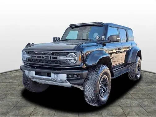 2022 Ford Bronco 4 Door Raptor 4WD photo