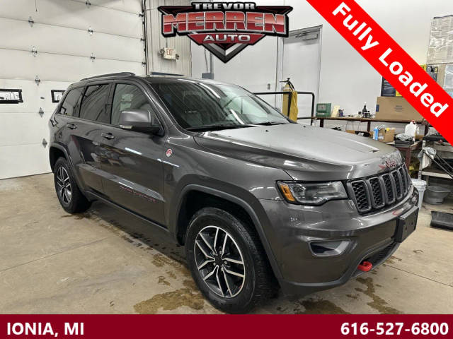 2021 Jeep Grand Cherokee Trailhawk 4WD photo