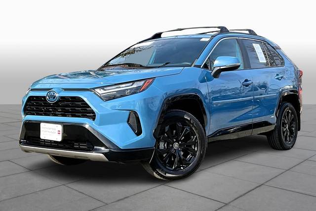 2022 Toyota RAV4 Hybrid SE AWD photo