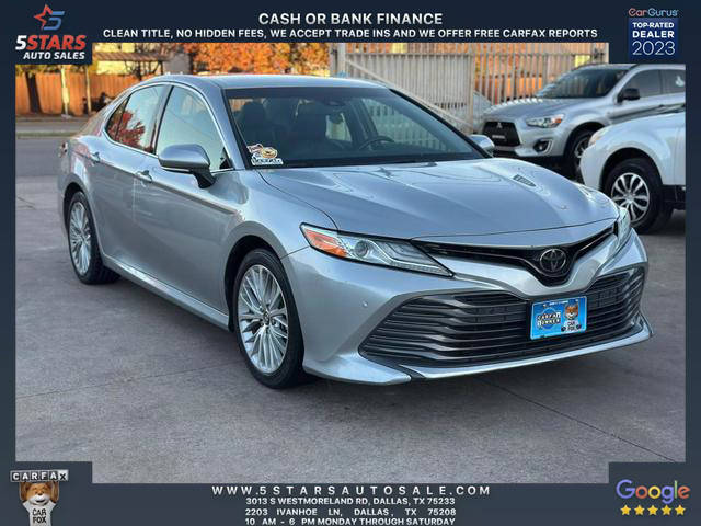 2018 Toyota Camry L FWD photo