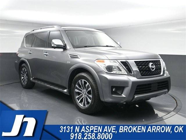 2020 Nissan Armada SL 4WD photo