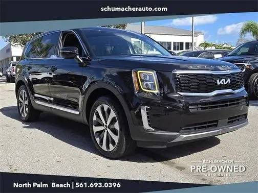 2022 Kia Telluride EX FWD photo